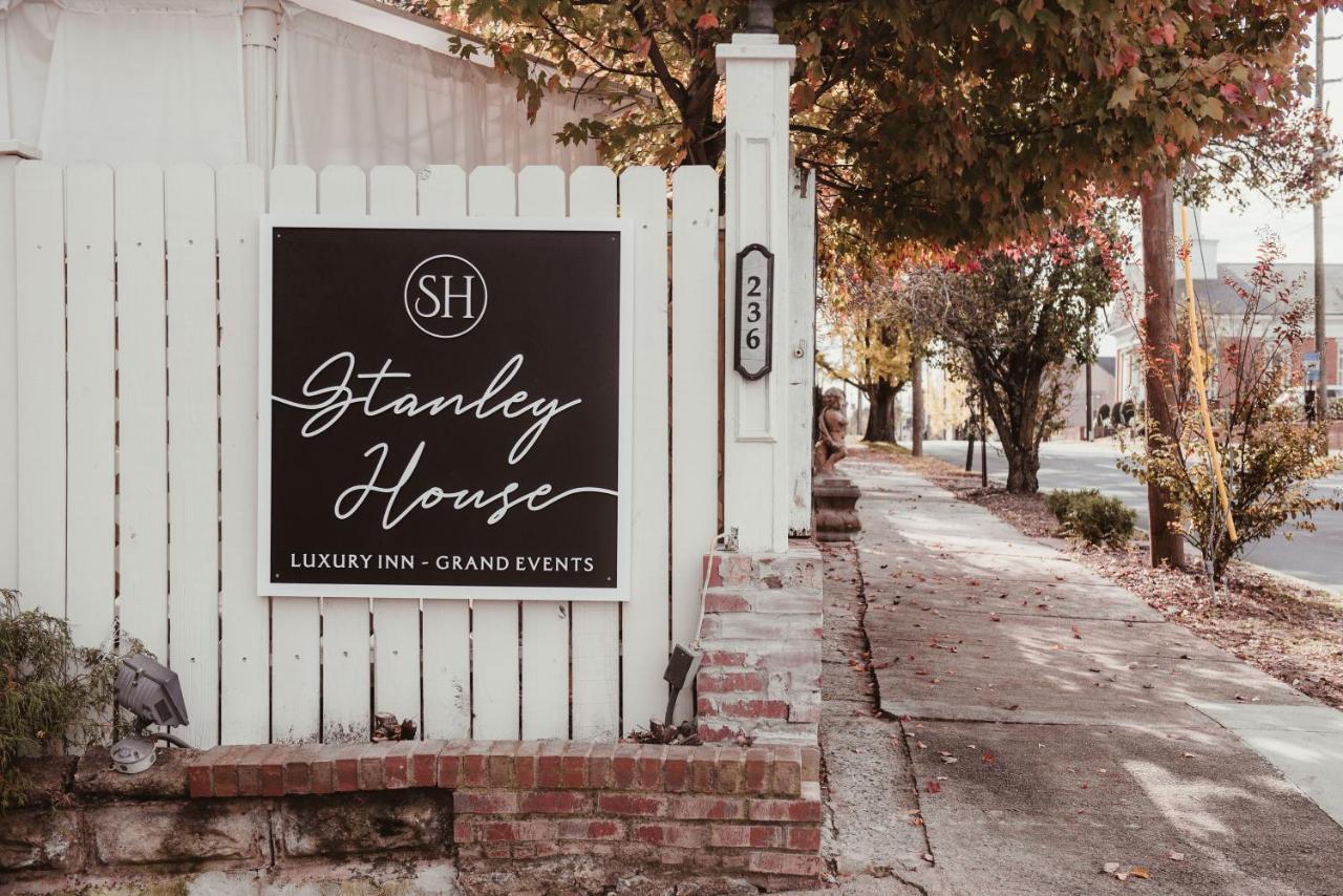 Stanley House Inn Marietta Exterior foto