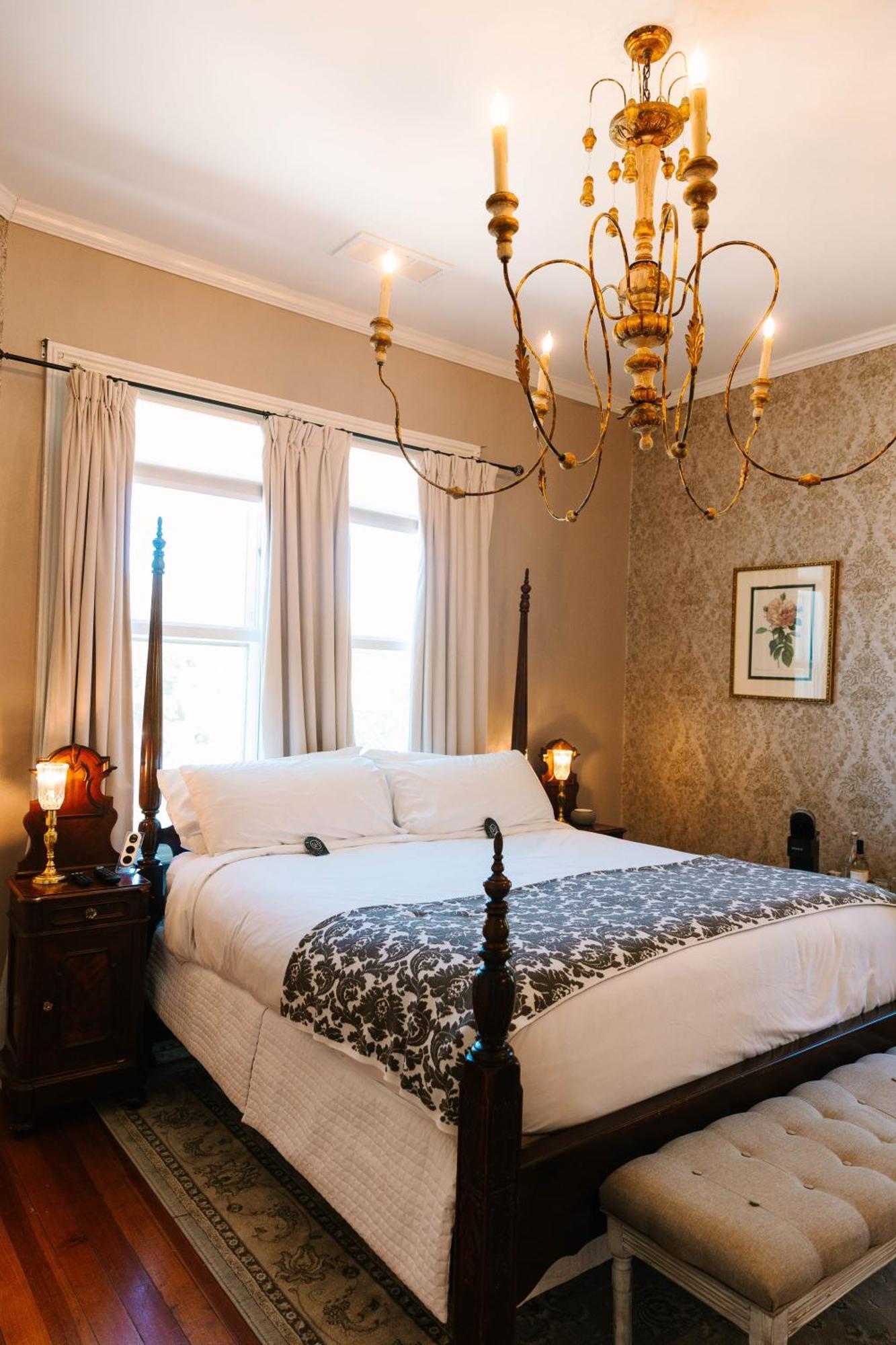 Stanley House Inn Marietta Zimmer foto